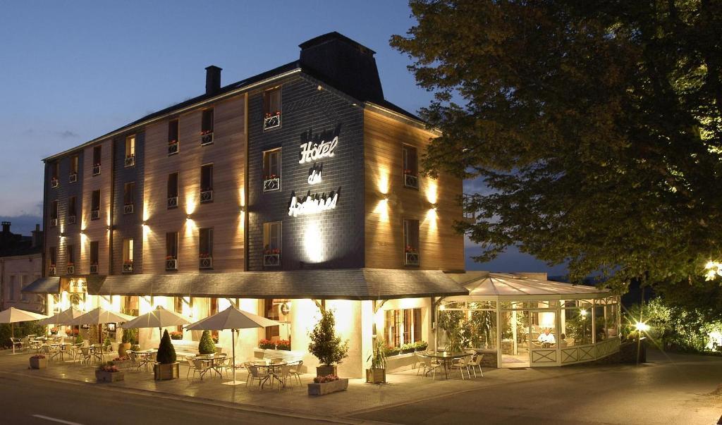 Hotel Des Ardennes Corbion Екстер'єр фото