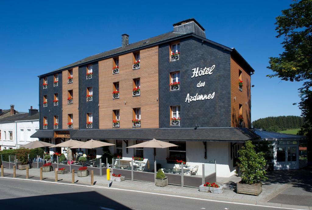 Hotel Des Ardennes Corbion Екстер'єр фото